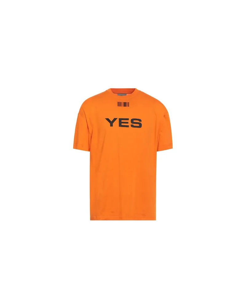 VTMNTS TOPS - T-shirtsauf YOOX.COM Orange