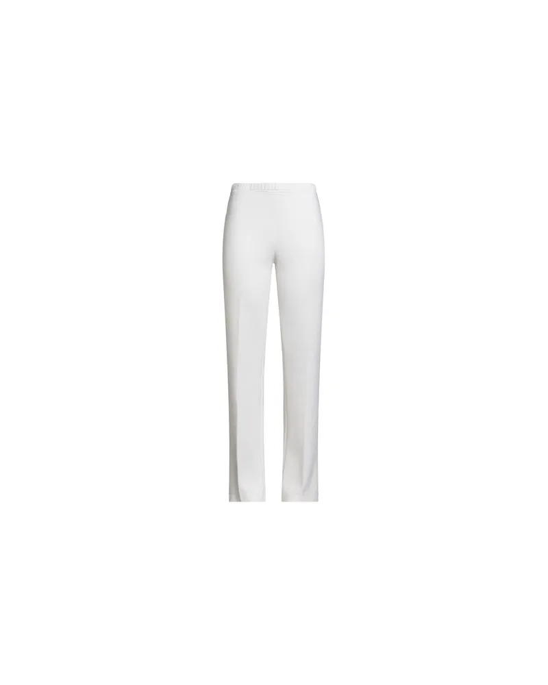 Gran Sasso HOSEN & RÖCKE - Leggingsauf YOOX.COM Cremeweiß