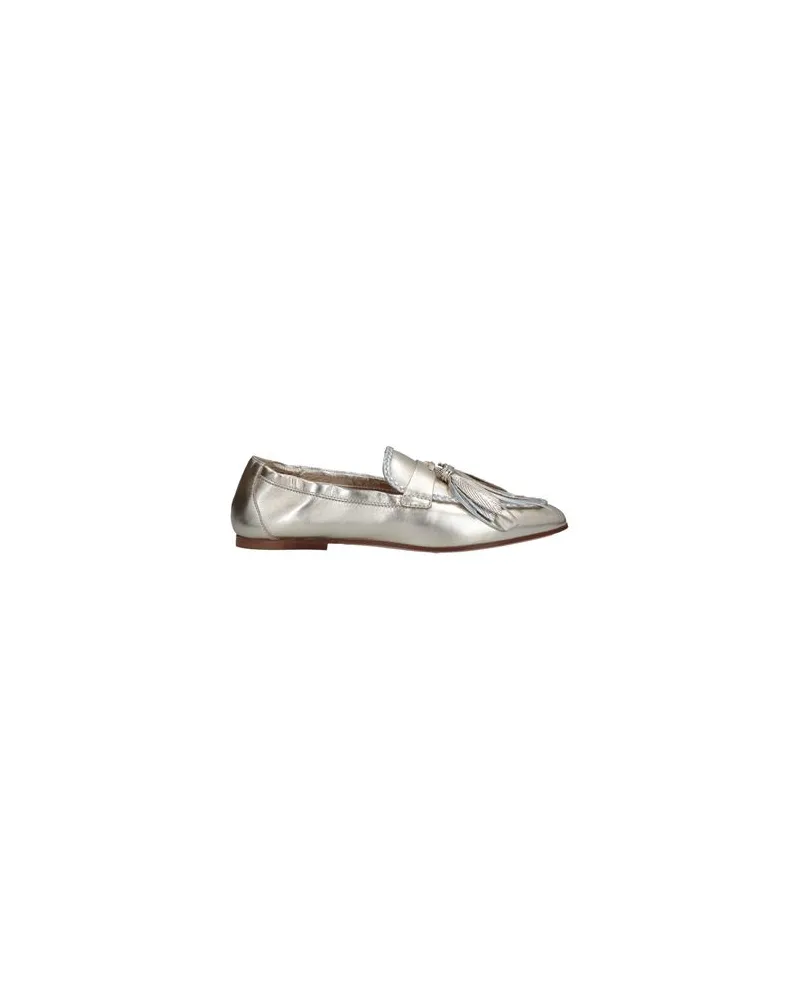 TOD'S SCHUHE - Mokassinsauf YOOX.COM Platin