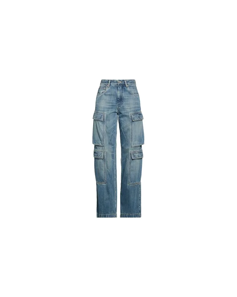 DRKSHDW by Rick Owens HOSEN & RÖCKE - Jeanshosenauf YOOX.COM Blau