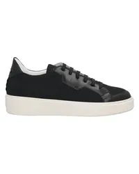 Attimonelli's Sneakers Schwarz