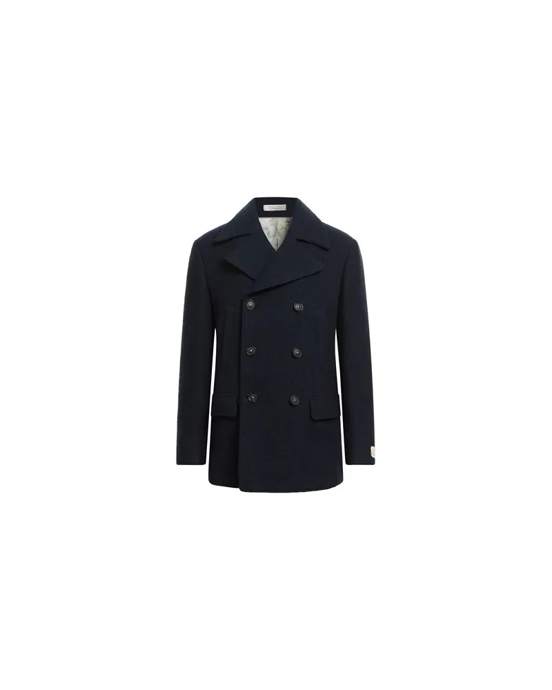 Massimo Alba JACKEN & MÄNTEL - Mäntelauf YOOX.COM Marineblau