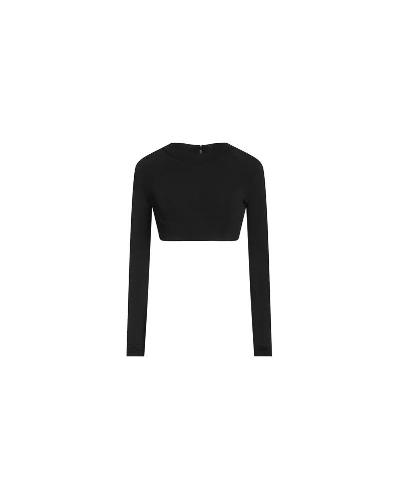 Elisabetta Franchi TOPS - Topsauf YOOX.COM Schwarz
