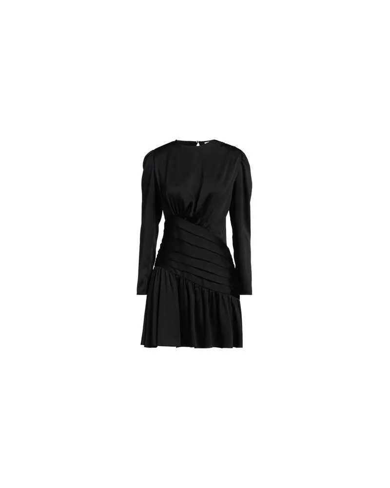 Sandro KLEIDER - Mini-Kleiderauf YOOX.COM Schwarz
