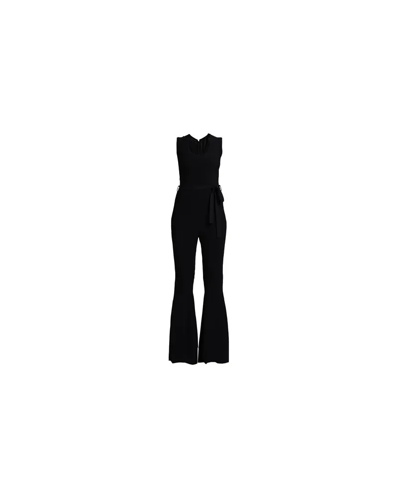 Alberta Ferretti OVERALLS - Jumpsuitsauf YOOX.COM Schwarz
