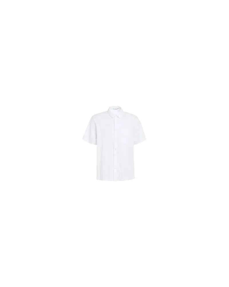 James Perse TOPS - Hemdenauf YOOX.COM Weiß