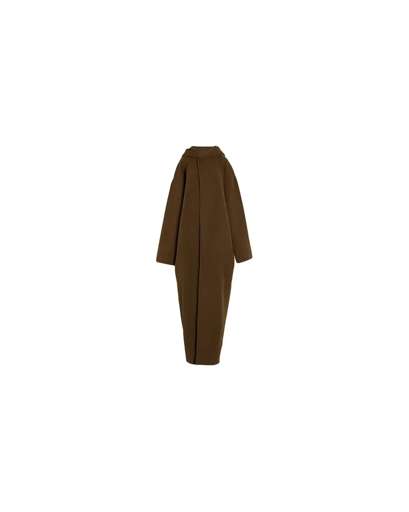 Rick Owens JACKEN & MÄNTEL - Mäntelauf YOOX.COM Militärgrün