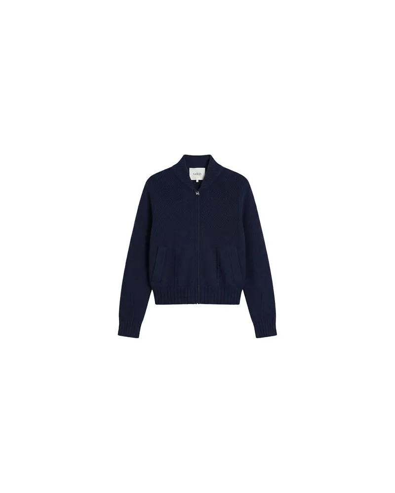 ba&sh STRICKWAREN - Strickjackenauf YOOX.COM Nachtblau