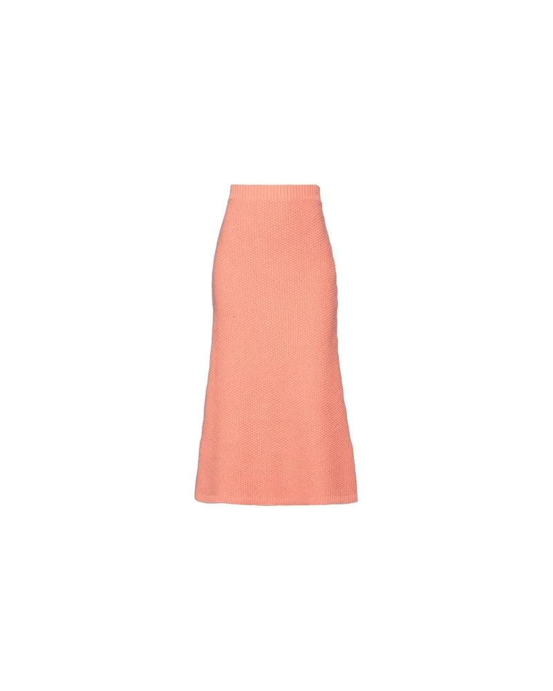 Chloé HOSEN & RÖCKE - Midi-Röckeauf YOOX.COM Lachs