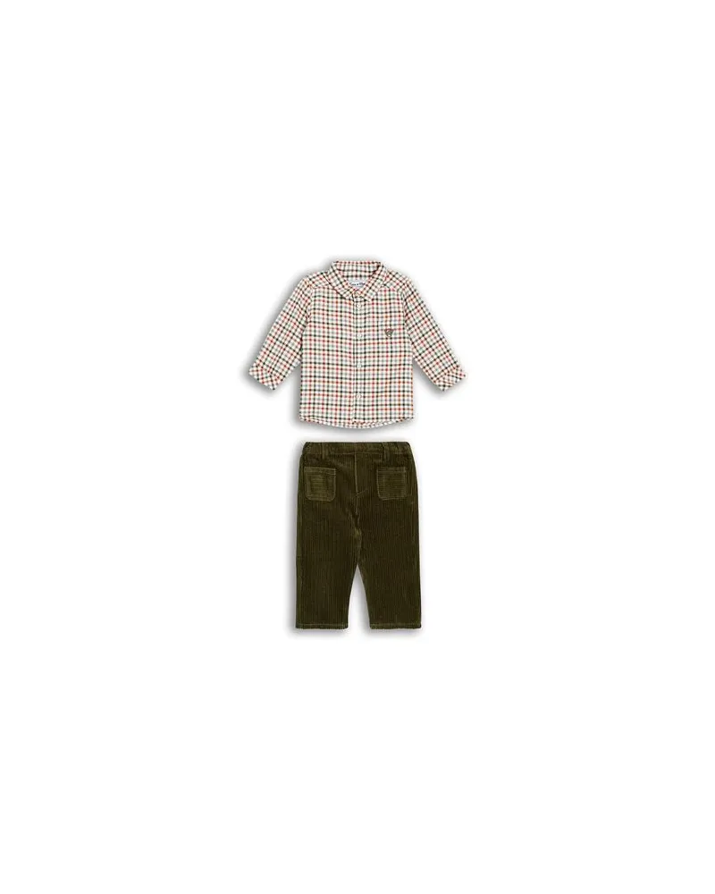 Tartine et Chocolat NEUGEBORENE - Babykleidung-Setsauf YOOX.COM Militärgrün