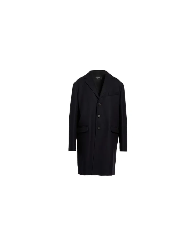 Dsquared2 JACKEN & MÄNTEL - Mäntelauf YOOX.COM Nachtblau