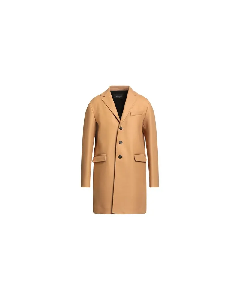 Dsquared2 JACKEN & MÄNTEL - Mäntelauf YOOX.COM Kamel