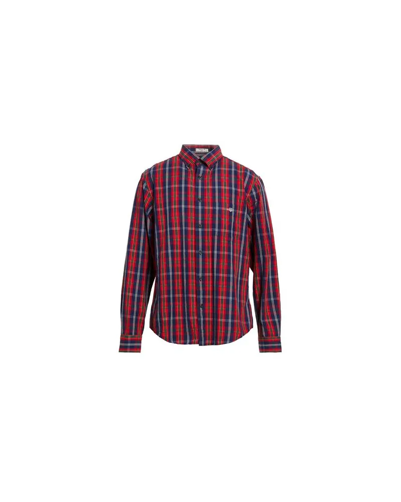 Gant TOPS - Hemdenauf YOOX.COM Marineblau