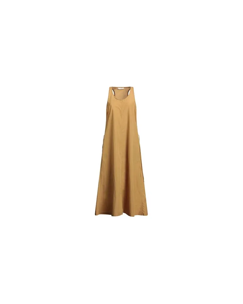 6397 KLEIDER - Maxi-Kleiderauf YOOX.COM Senf