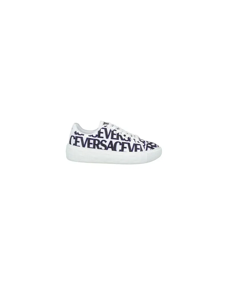Versace SCHUHE - Sneakersauf YOOX.COM Weiß