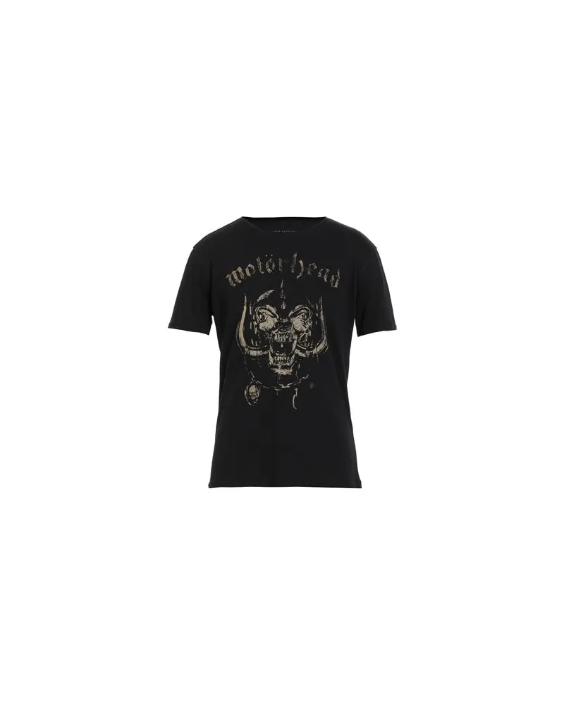 John Varvatos TOPS - T-shirtsauf YOOX.COM Schwarz