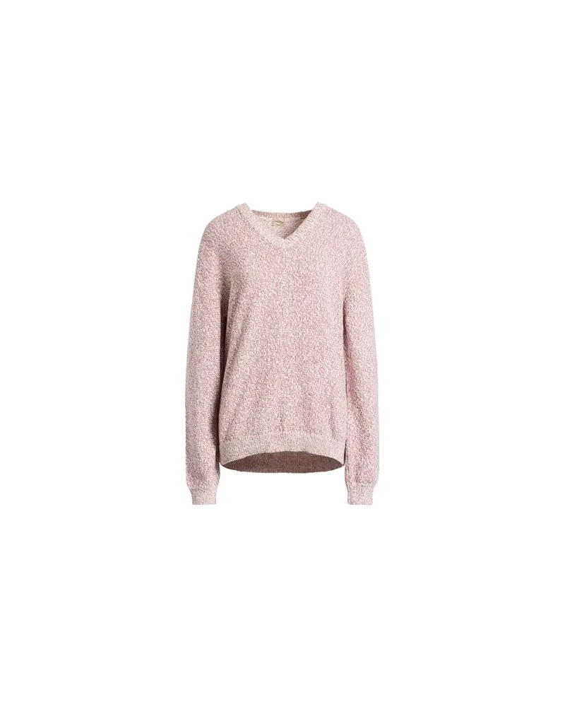 Massimo Alba STRICKWAREN - Pulloverauf YOOX.COM Ziegelrot