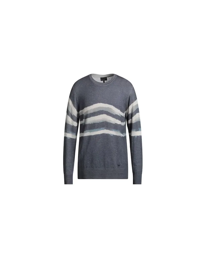 Emporio Armani STRICKWAREN - Pulloverauf YOOX.COM Marineblau