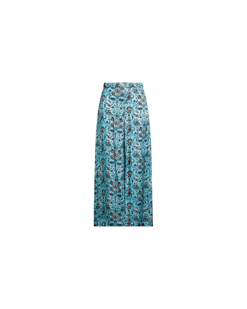 Jucca HOSEN & RÖCKE - Hosenauf YOOX.COM Azurblau
