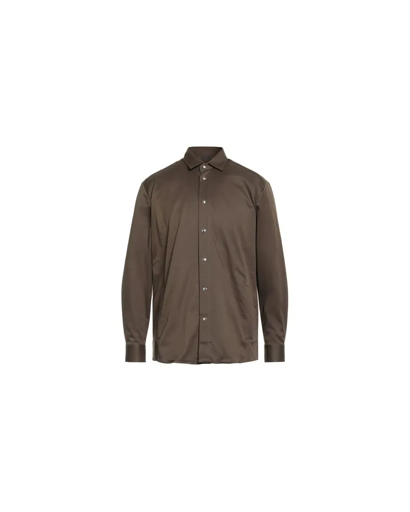 Low Brand TOPS - Hemdenauf YOOX.COM Khaki