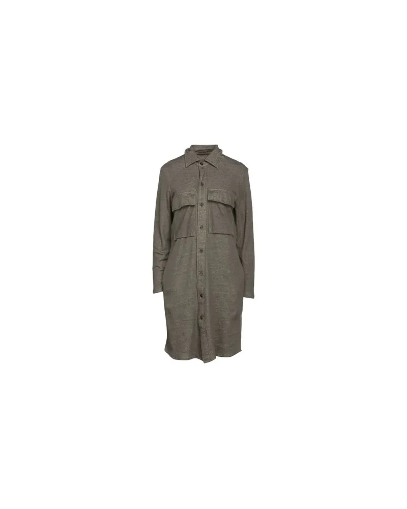 Majestic KLEIDER - Mini-Kleiderauf YOOX.COM Militärgrün
