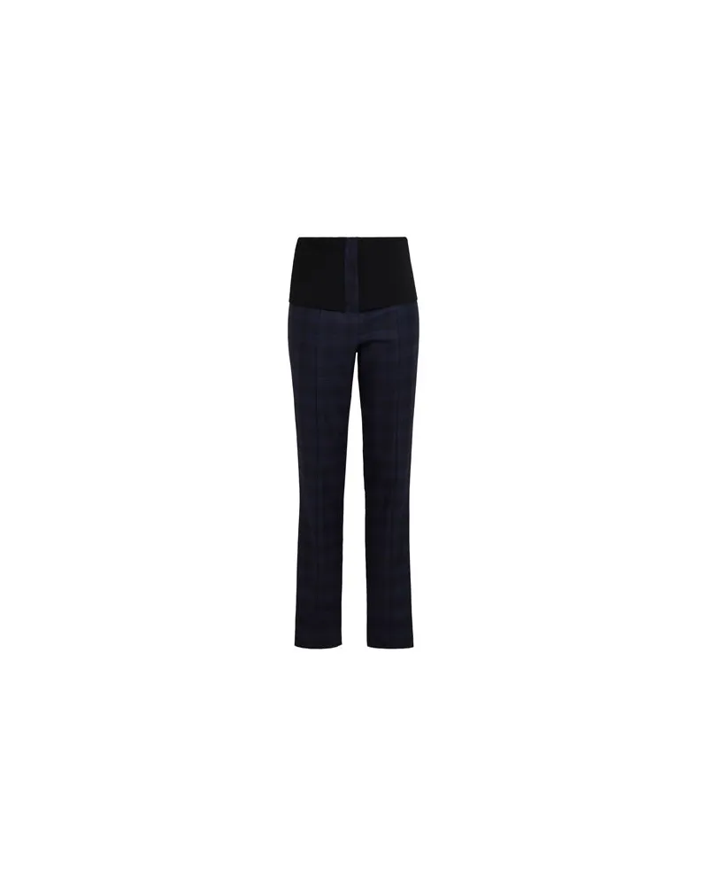 tibi HOSEN & RÖCKE - Hosenauf YOOX.COM Nachtblau