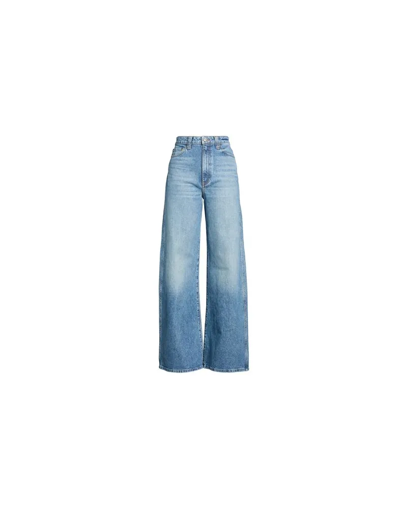 KHAITE HOSEN & RÖCKE - Jeanshosenauf YOOX.COM Blau