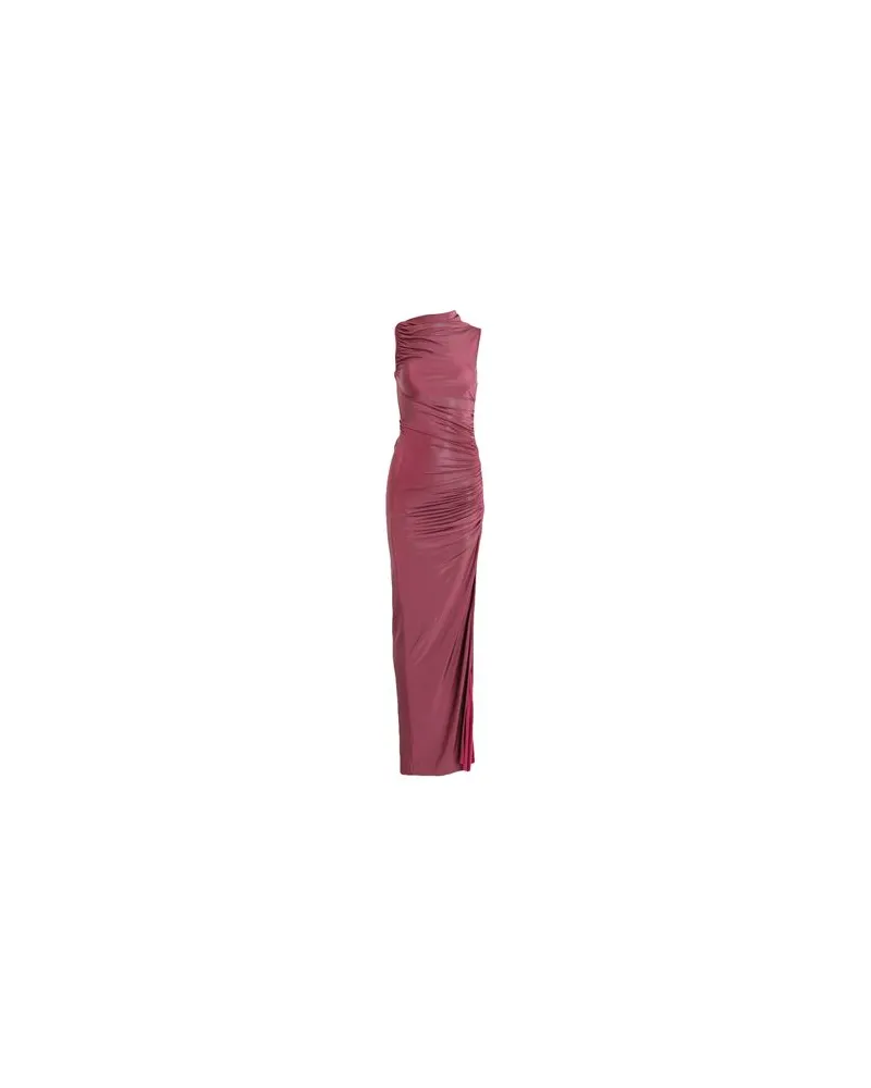 Rick Owens Lilies KLEIDER - Maxi-Kleiderauf YOOX.COM Magenta