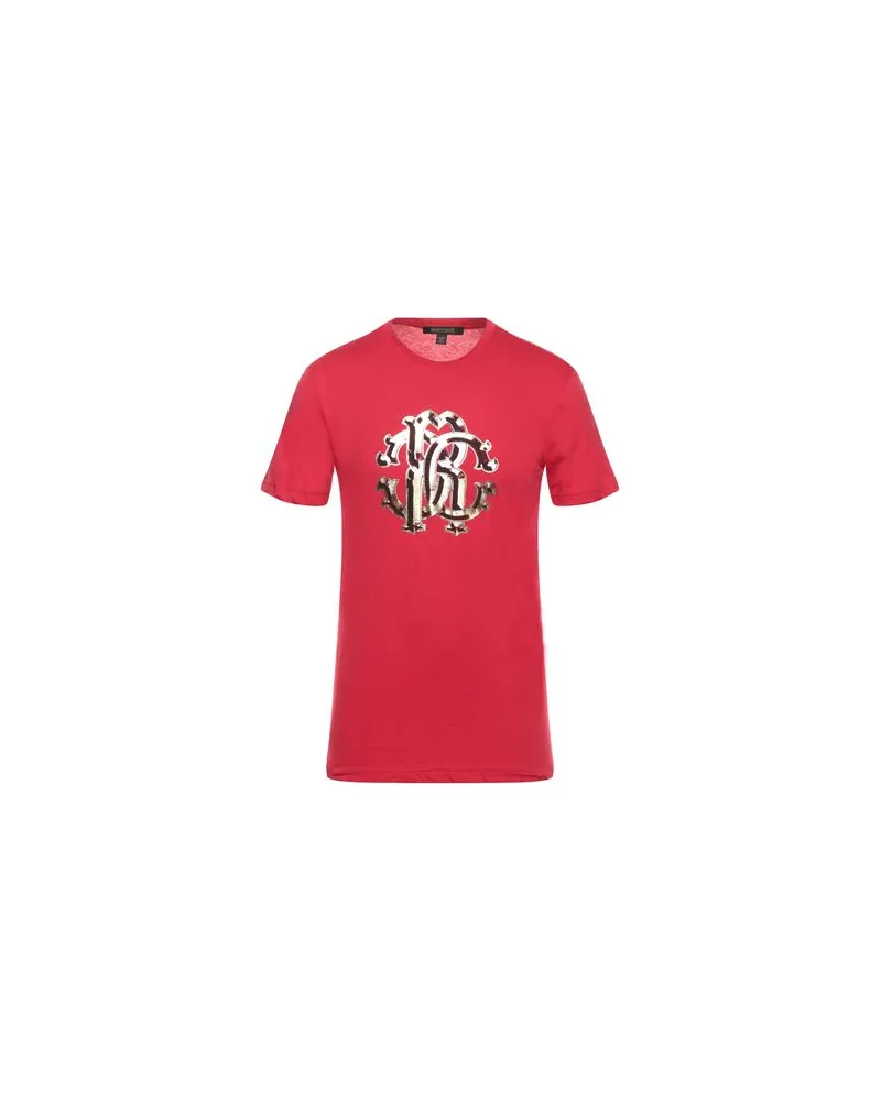 Roberto Cavalli TOPS - T-shirtsauf YOOX.COM Rot