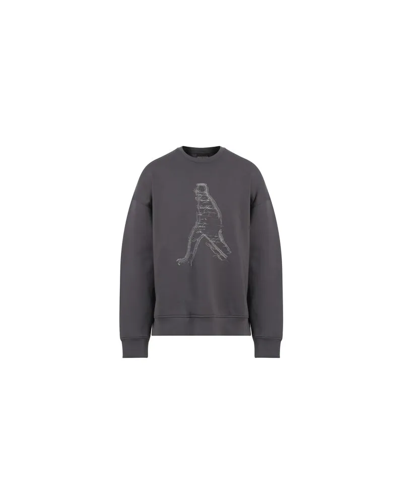 Emporio Armani TOPS - Sweatshirtsauf YOOX.COM Grau