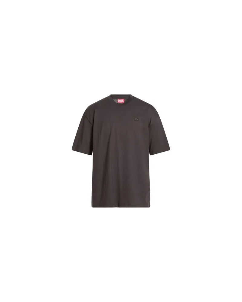 Diesel TOPS - T-shirtsauf YOOX.COM Schwarz