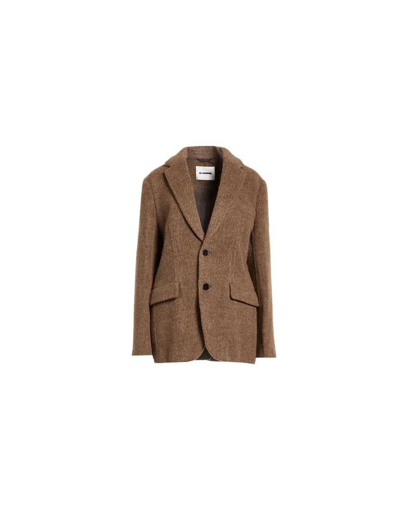 Jil Sander ANZÜGE und CO-ORDS - Blazersauf YOOX.COM Braun