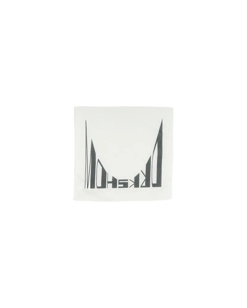 DRKSHDW by Rick Owens ACCESSOIRES - Schalsauf YOOX.COM Elfenbein