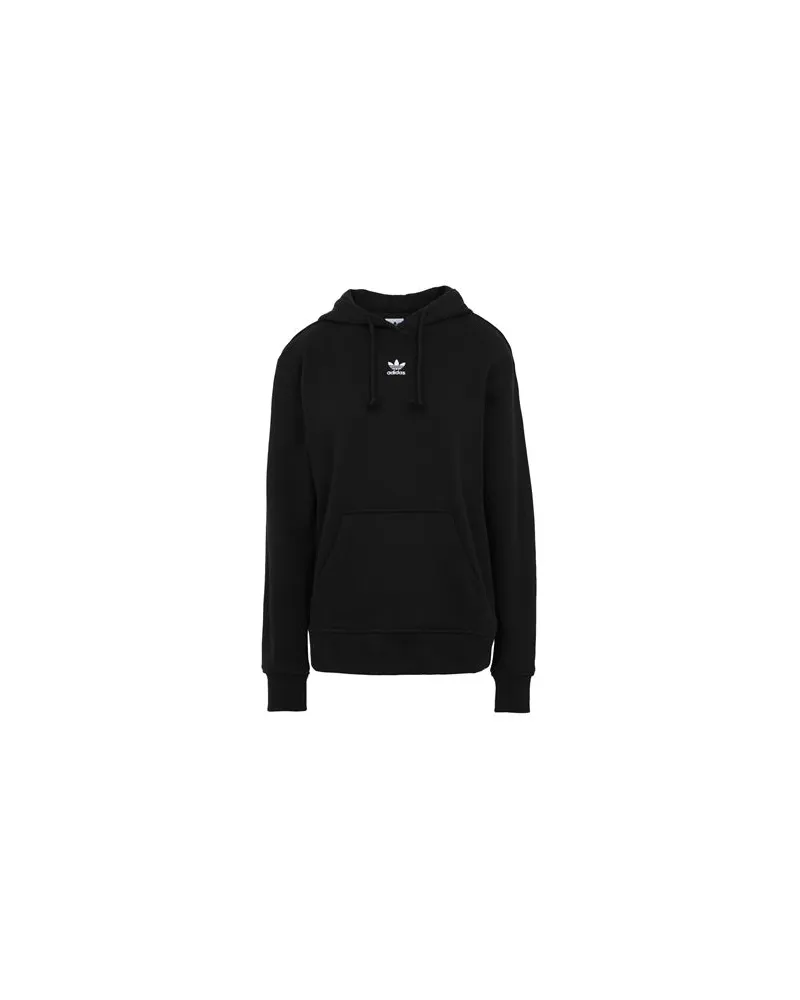 adidas HOODIE  - TOPS - Sweatshirtsauf YOOX.COM Schwarz