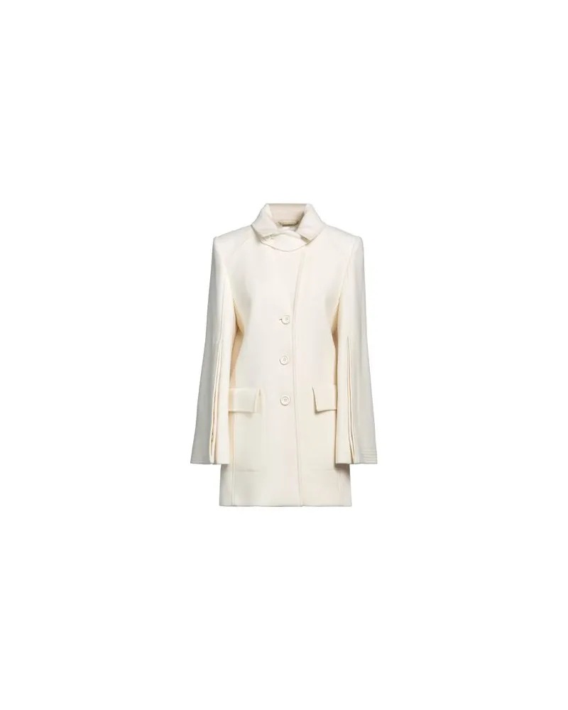 Alberta Ferretti JACKEN & MÄNTEL - Mäntelauf YOOX.COM Weiß