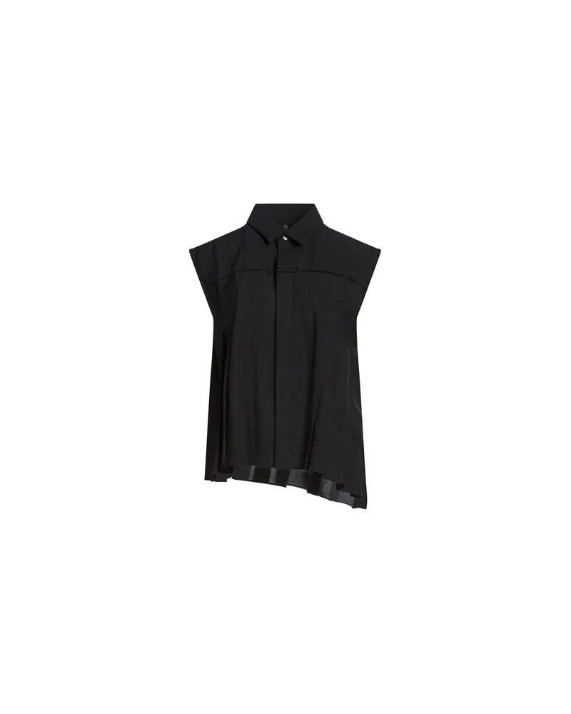 Sacai TOPS - Hemdenauf YOOX.COM Schwarz