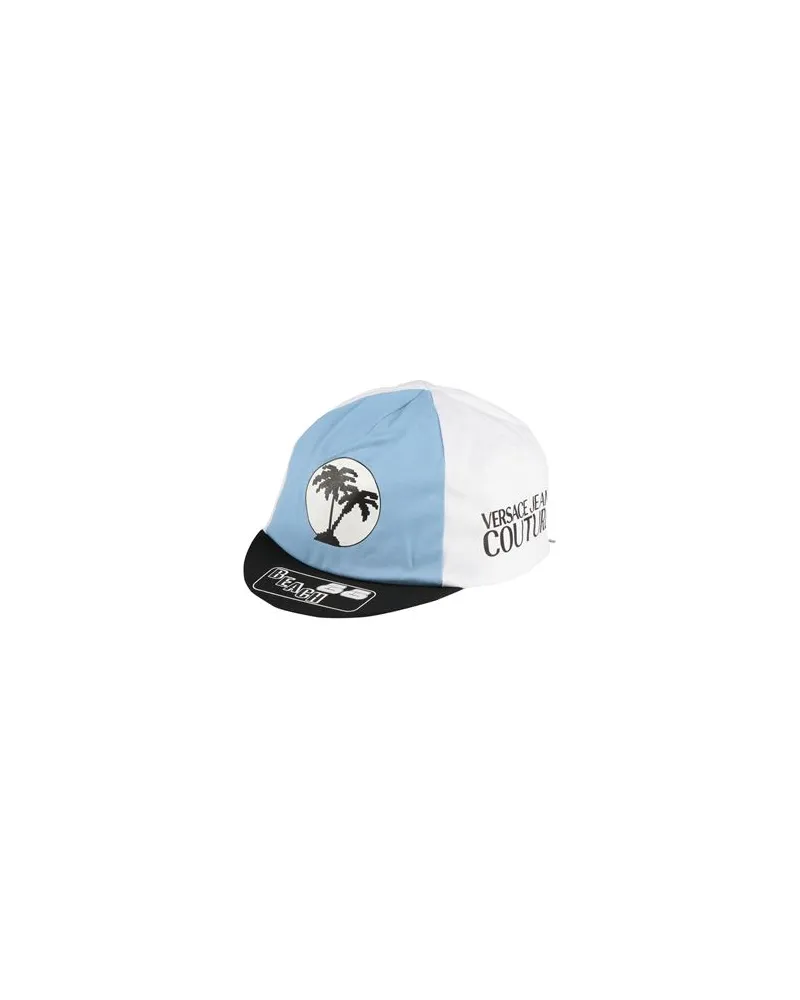 Versace Jeans ACCESSOIRES - Mützen & Hüteauf YOOX.COM Himmelblau