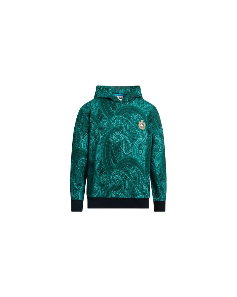 Johnny Lambs TOPS - Sweatshirtsauf YOOX.COM Smaragdgrün