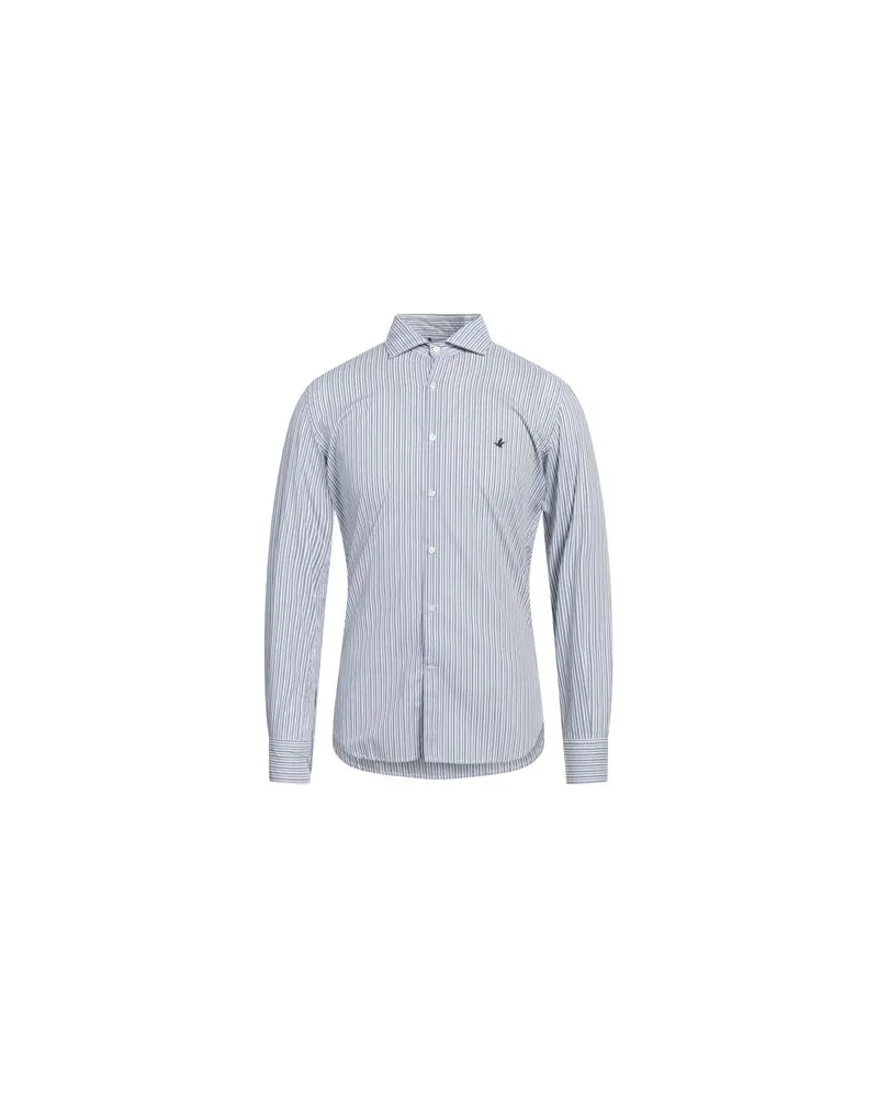 Brooksfield TOPS - Hemdenauf YOOX.COM Azurblau