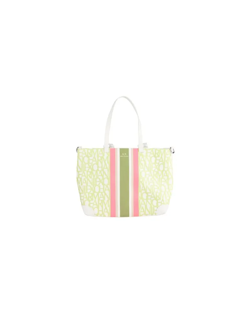 Armani Exchange TASCHEN - Handtaschenauf YOOX.COM Säuregrün