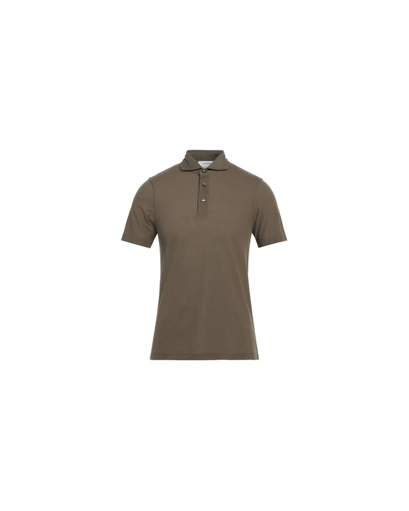 Gran Sasso TOPS - Poloshirtsauf YOOX.COM Khaki
