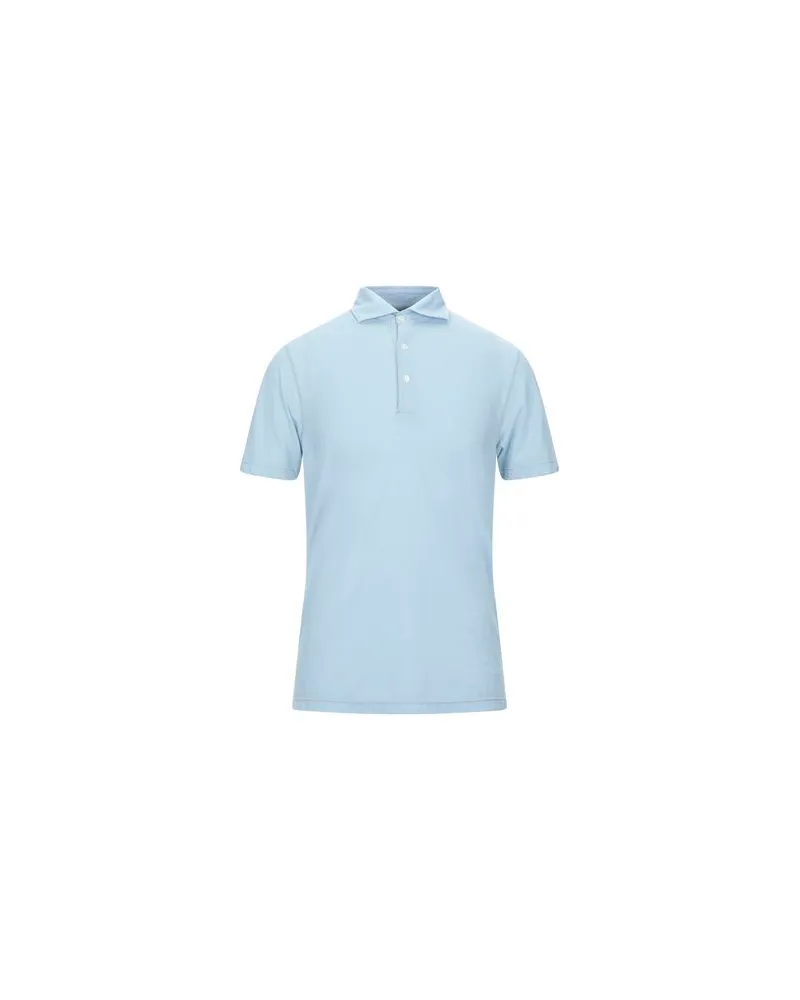 Gran Sasso TOPS - Poloshirtsauf YOOX.COM Himmelblau