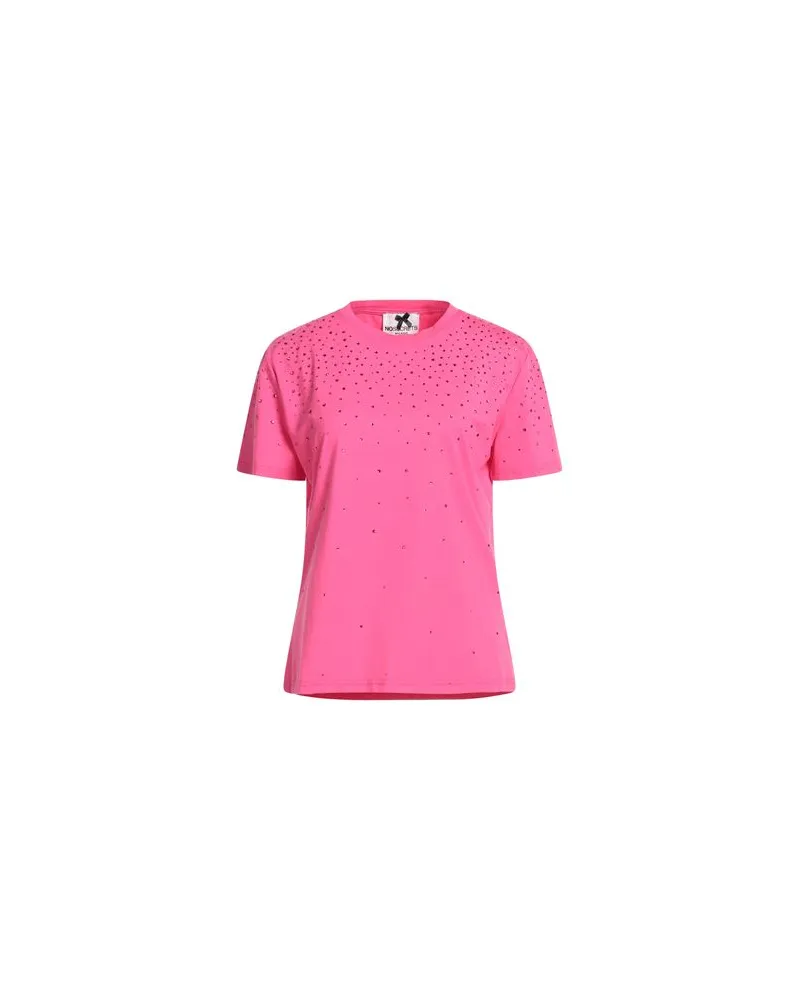 No Secrets TOPS - T-shirtsauf YOOX.COM Fuchsia