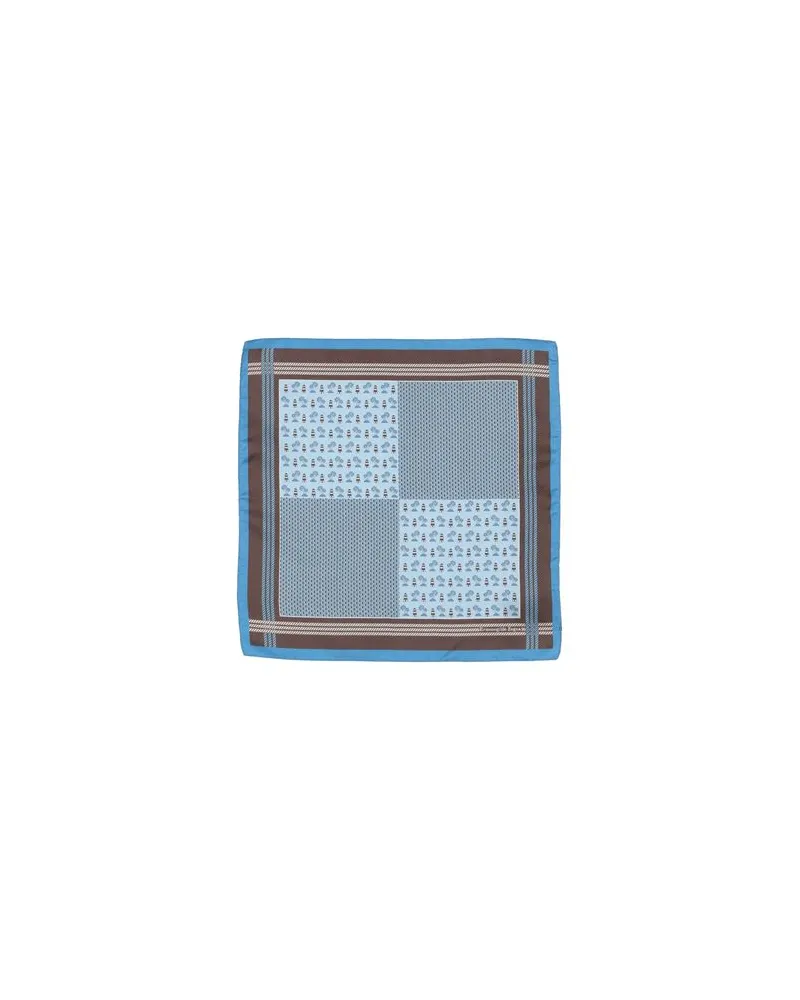 Ermenegildo Zegna ACCESSOIRES - Schalsauf YOOX.COM Himmelblau