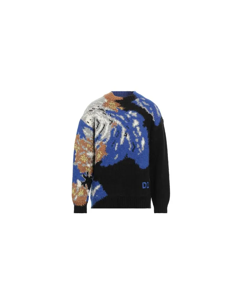 Dsquared2 STRICKWAREN - Pulloverauf YOOX.COM Blau