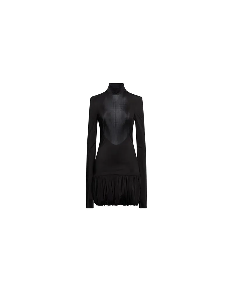 Moschino KLEIDER - Mini-Kleiderauf YOOX.COM Schwarz
