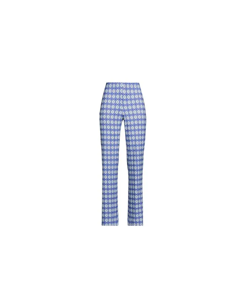 Maliparmi HOSEN & RÖCKE - Leggingsauf YOOX.COM Blau