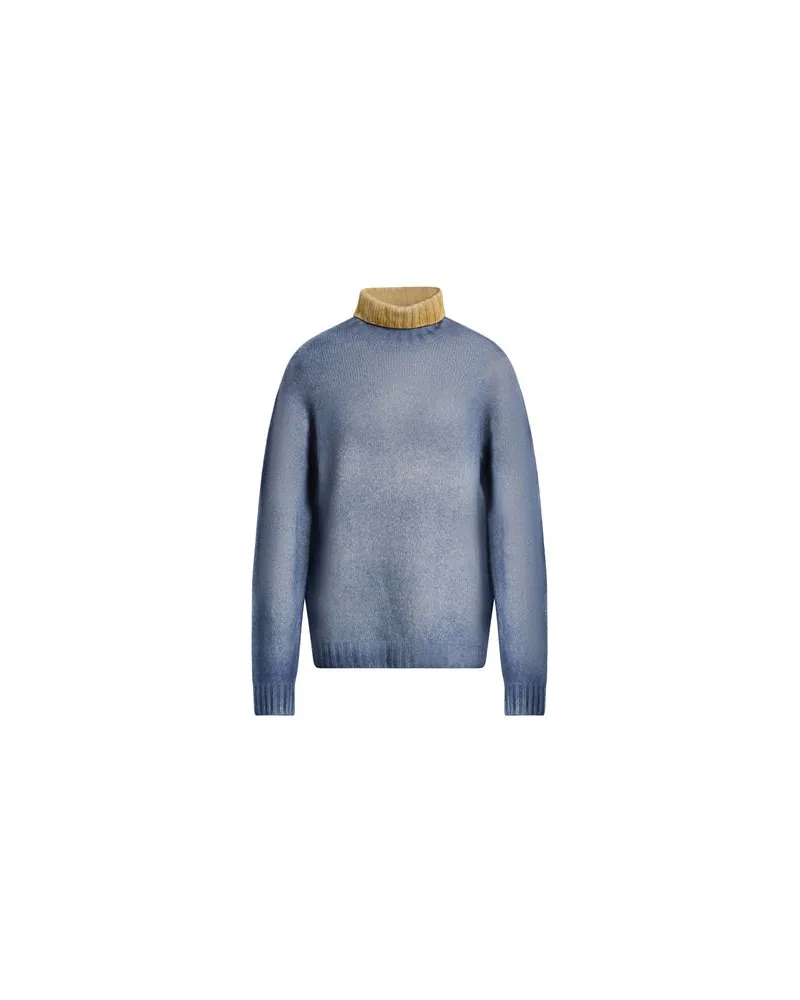 ARAGONA STRICKWAREN - Rollkragenpulloverauf YOOX.COM Taubenblau