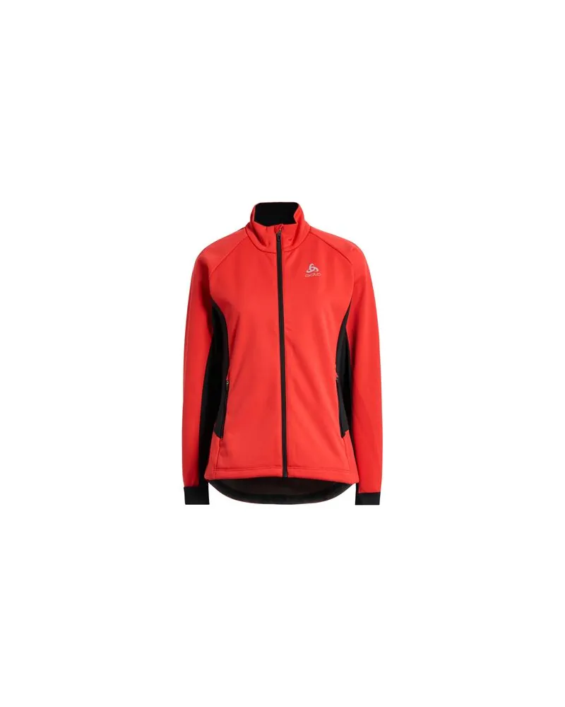 Odlo TOPS - Sweatshirtsauf YOOX.COM Tomatenrot