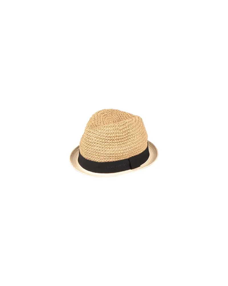 Dsquared2 ACCESSOIRES - Mützen & Hüteauf YOOX.COM Beige